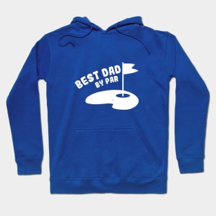 Best Dad By Par Minimal Hoodie